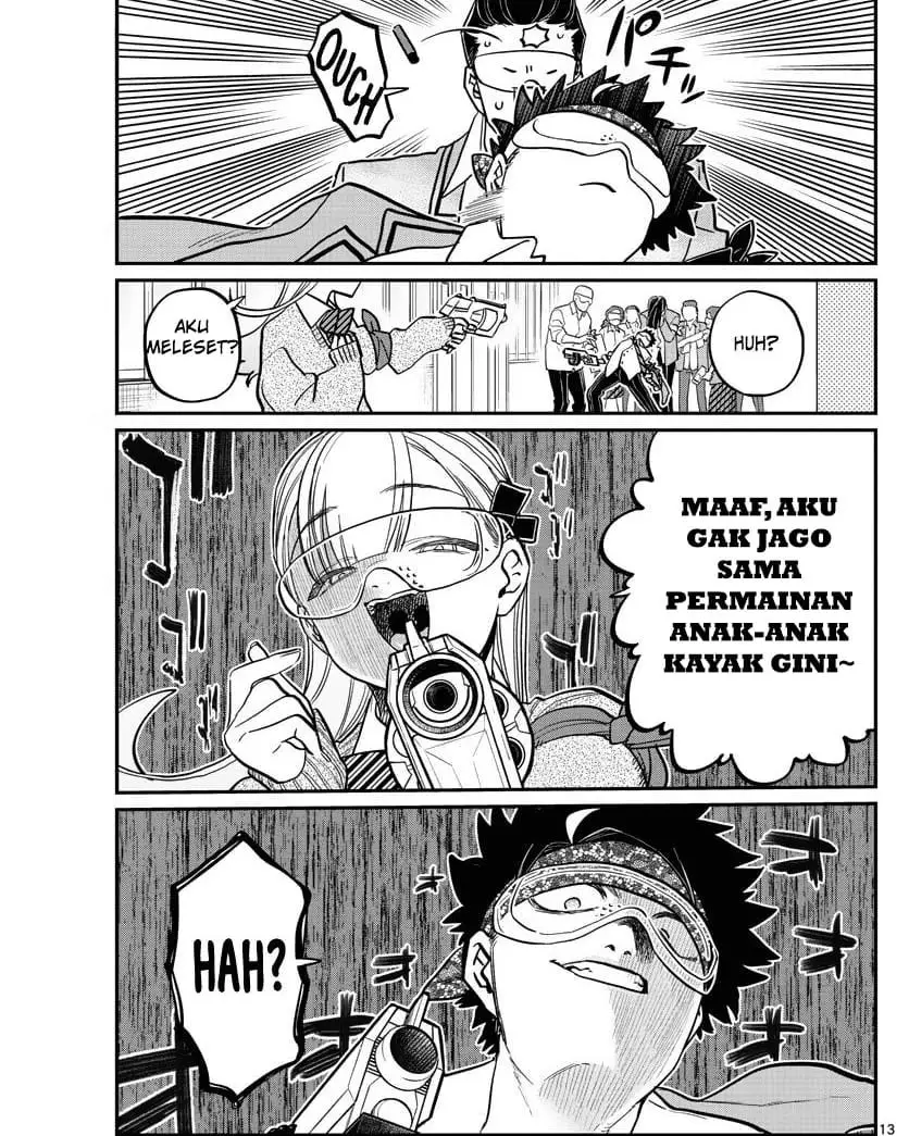 Komi-san wa Komyushou Desu Chapter 331 - halaman 13