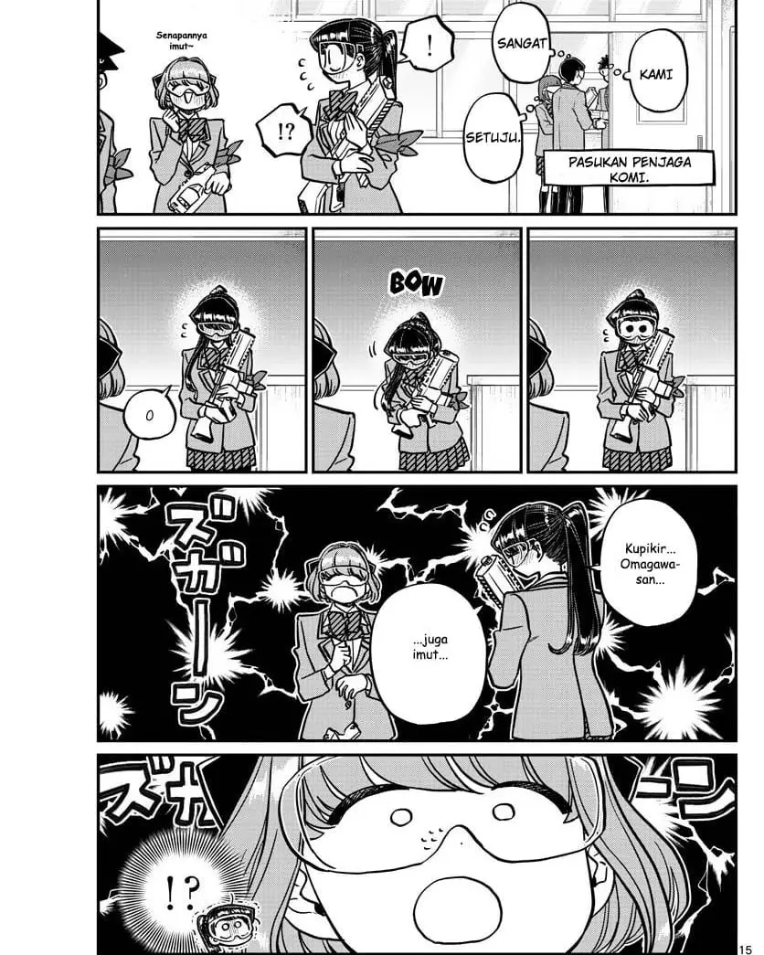 Komi-san wa Komyushou Desu Chapter 331 - halaman 15