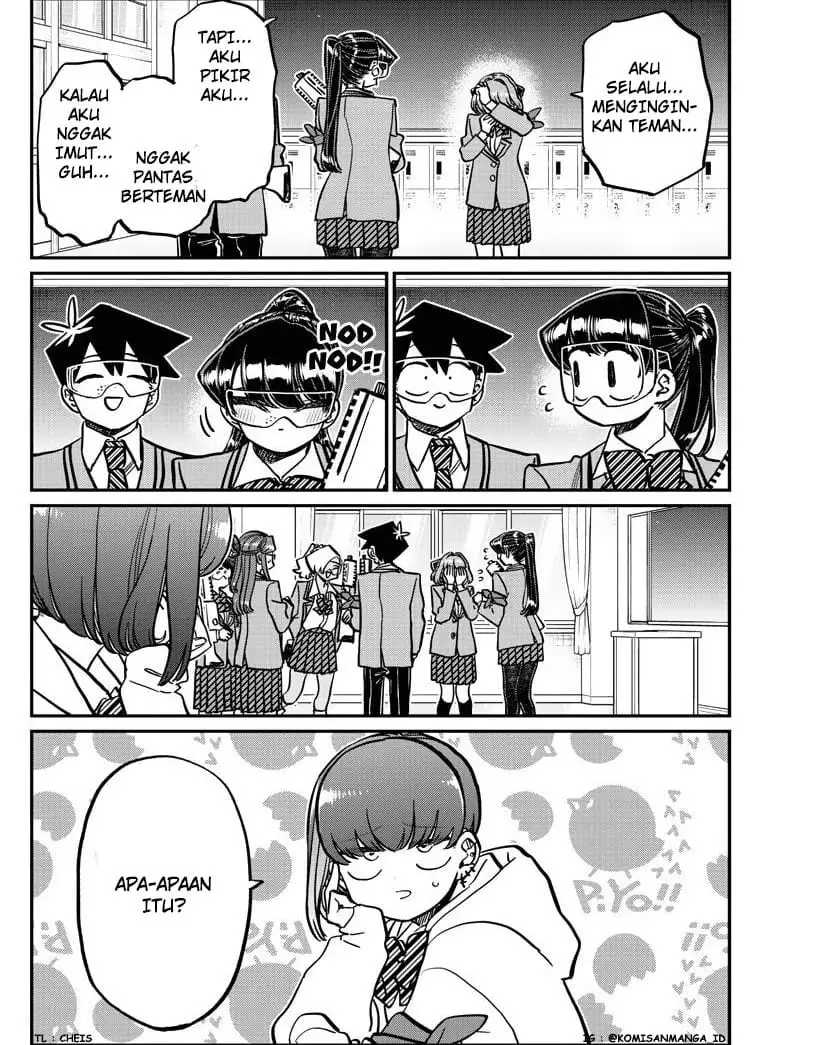 Komi-san wa Komyushou Desu Chapter 331 - halaman 18