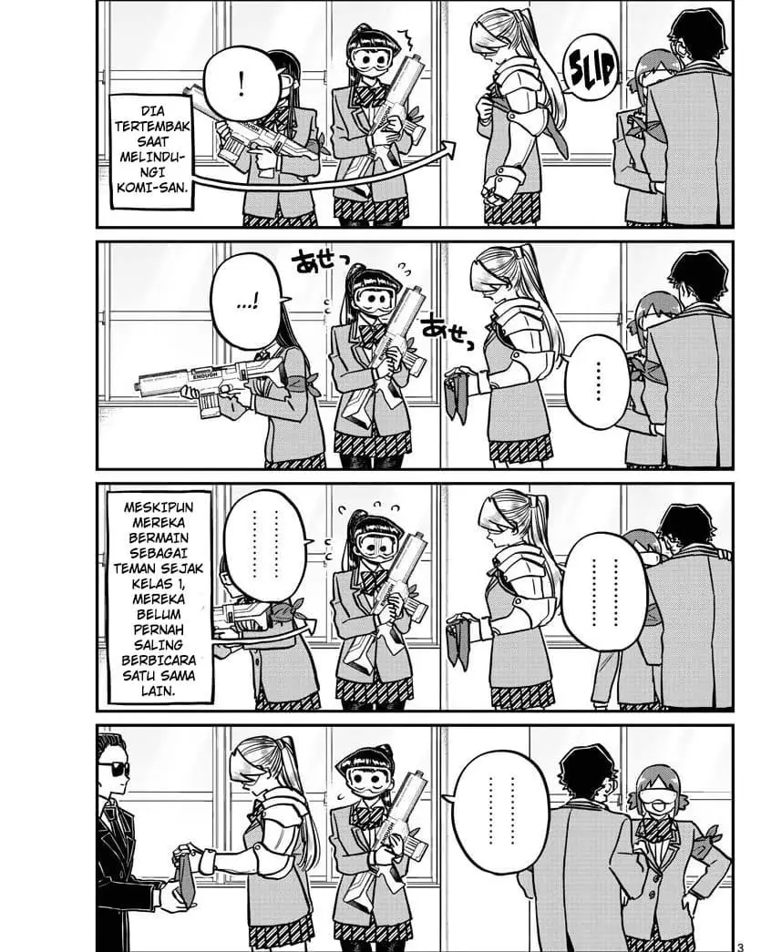 Komi-san wa Komyushou Desu Chapter 331 - halaman 3