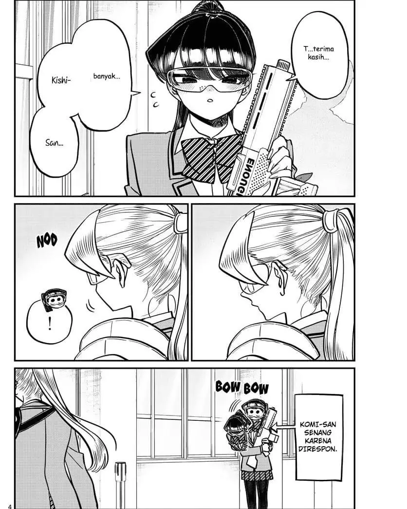 Komi-san wa Komyushou Desu Chapter 331 - halaman 4