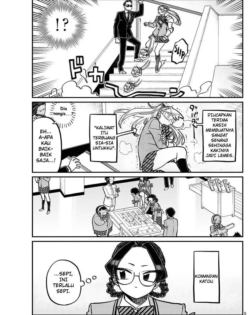 Komi-san wa Komyushou Desu Chapter 331 - halaman 5