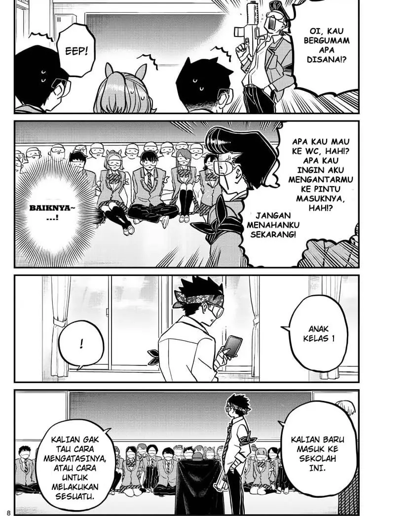 Komi-san wa Komyushou Desu Chapter 331 - halaman 8