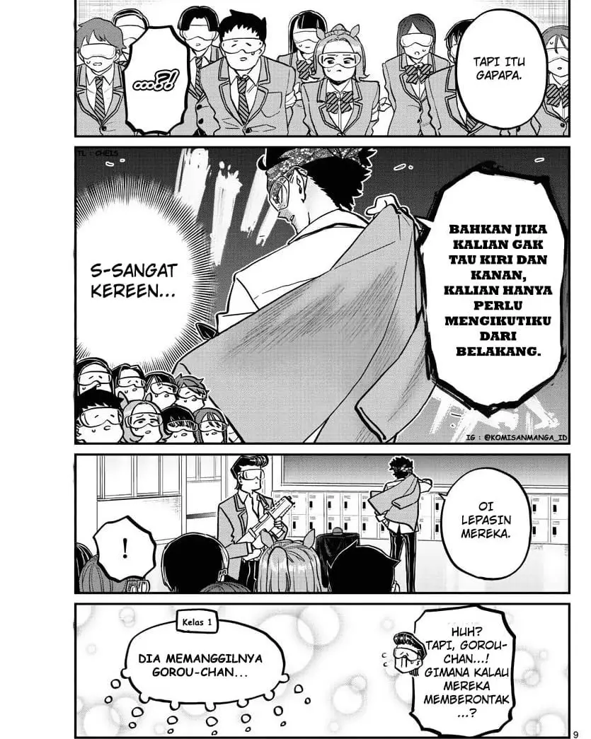 Komi-san wa Komyushou Desu Chapter 331 - halaman 9