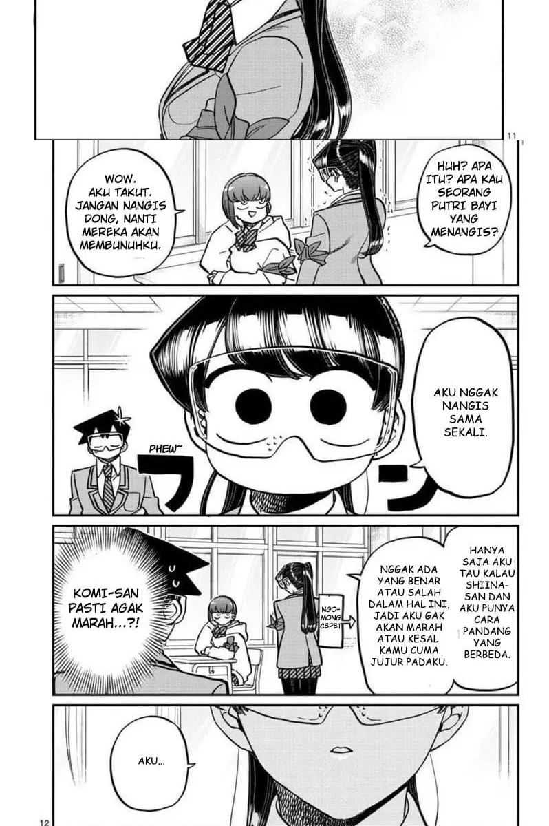 Komi-san wa Komyushou Desu Chapter 332 - halaman 10