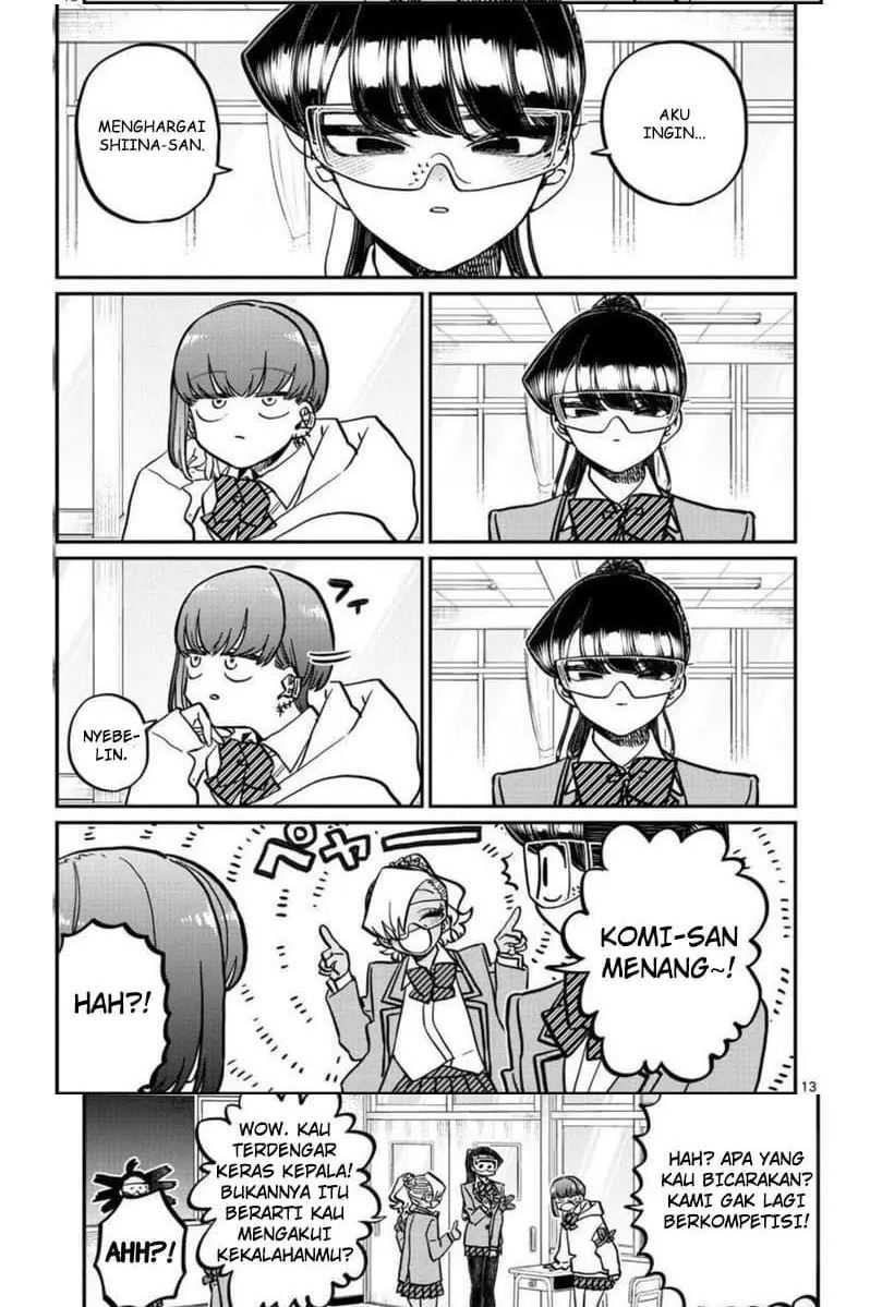 Komi-san wa Komyushou Desu Chapter 332 - halaman 11