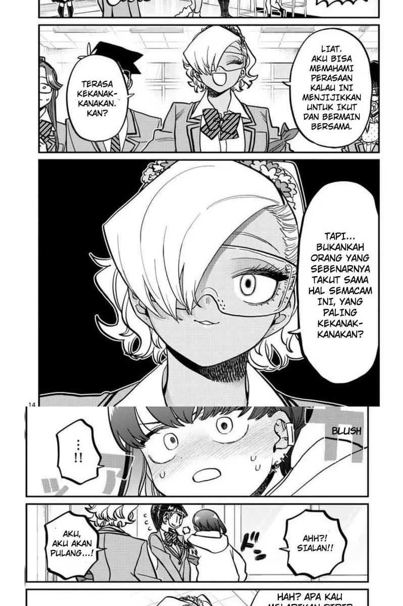 Komi-san wa Komyushou Desu Chapter 332 - halaman 12