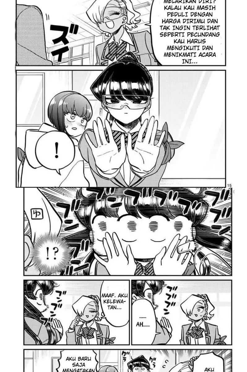 Komi-san wa Komyushou Desu Chapter 332 - halaman 13
