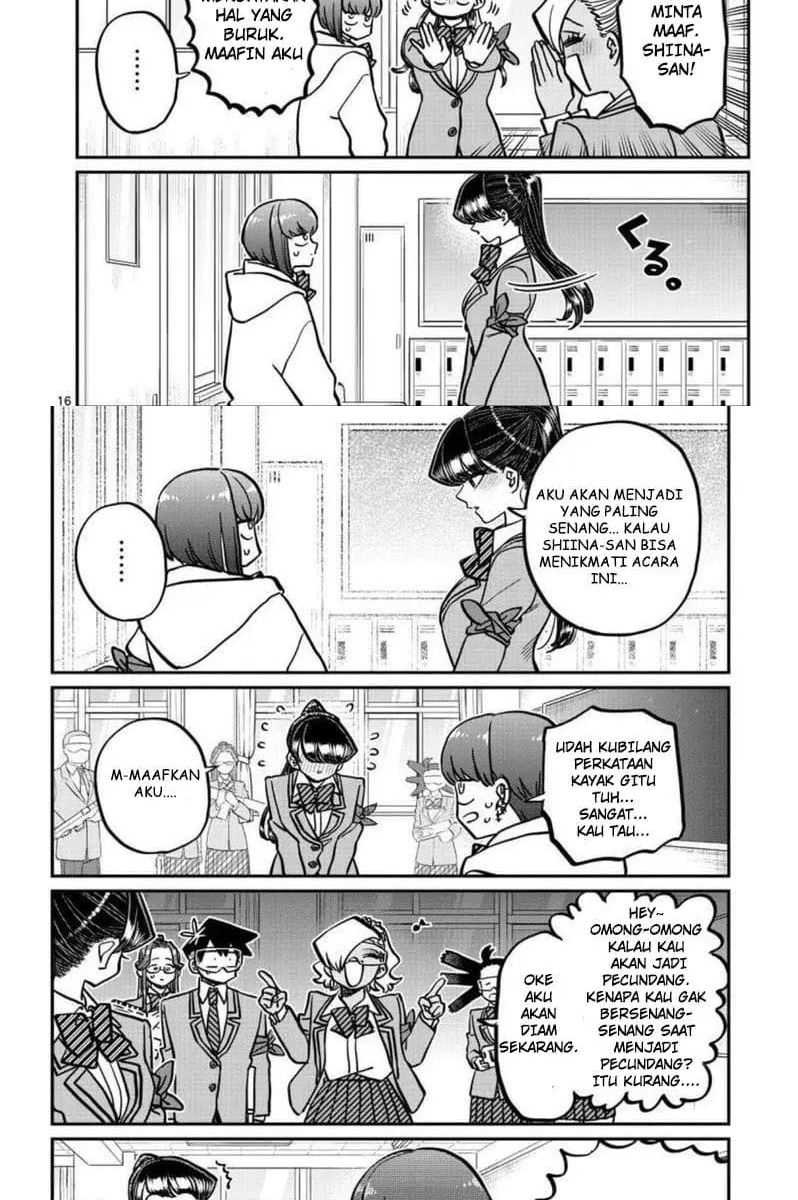 Komi-san wa Komyushou Desu Chapter 332 - halaman 14