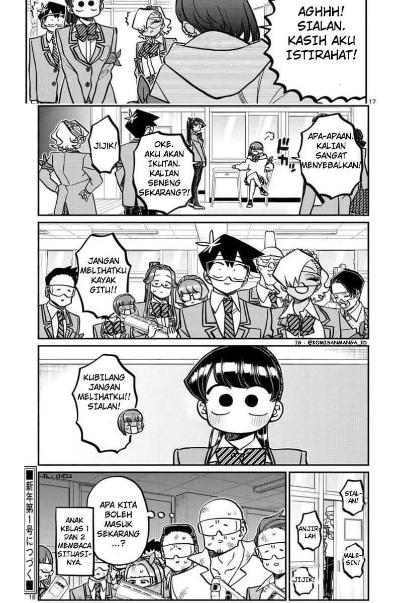 Komi-san wa Komyushou Desu Chapter 332 - halaman 15