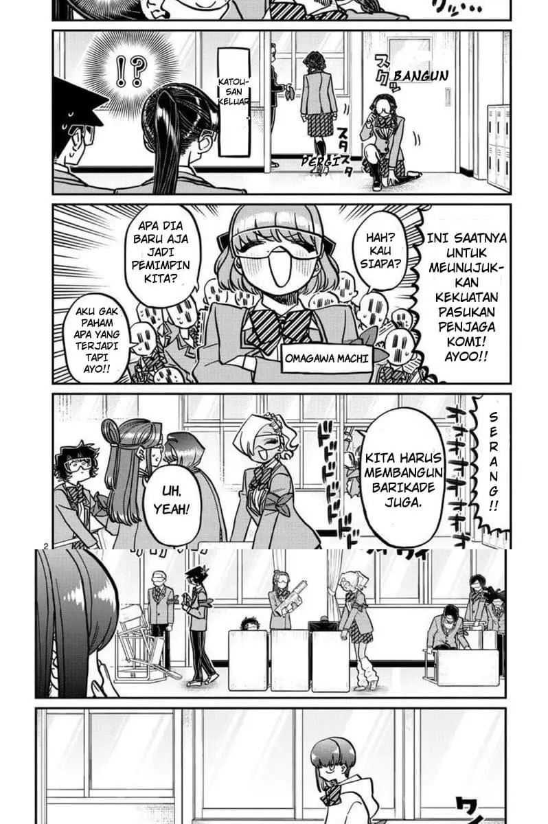 Komi-san wa Komyushou Desu Chapter 332 - halaman 2