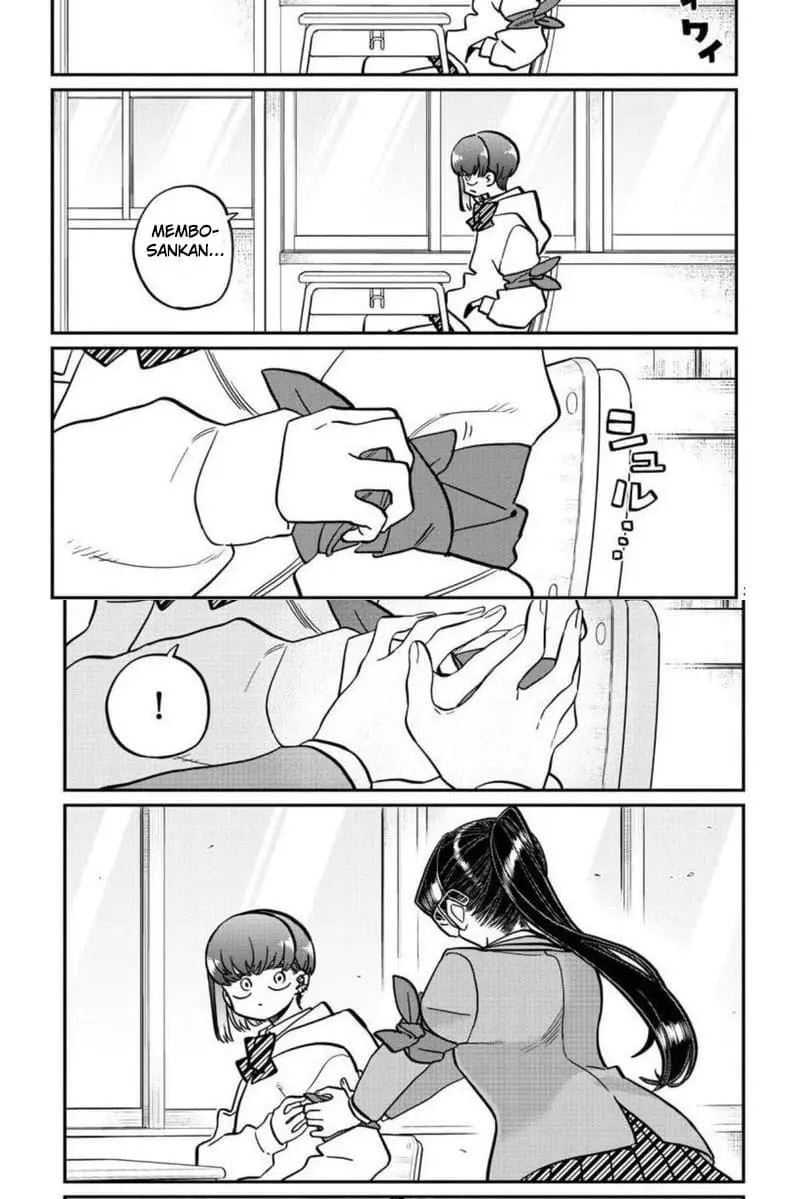 Komi-san wa Komyushou Desu Chapter 332 - halaman 3