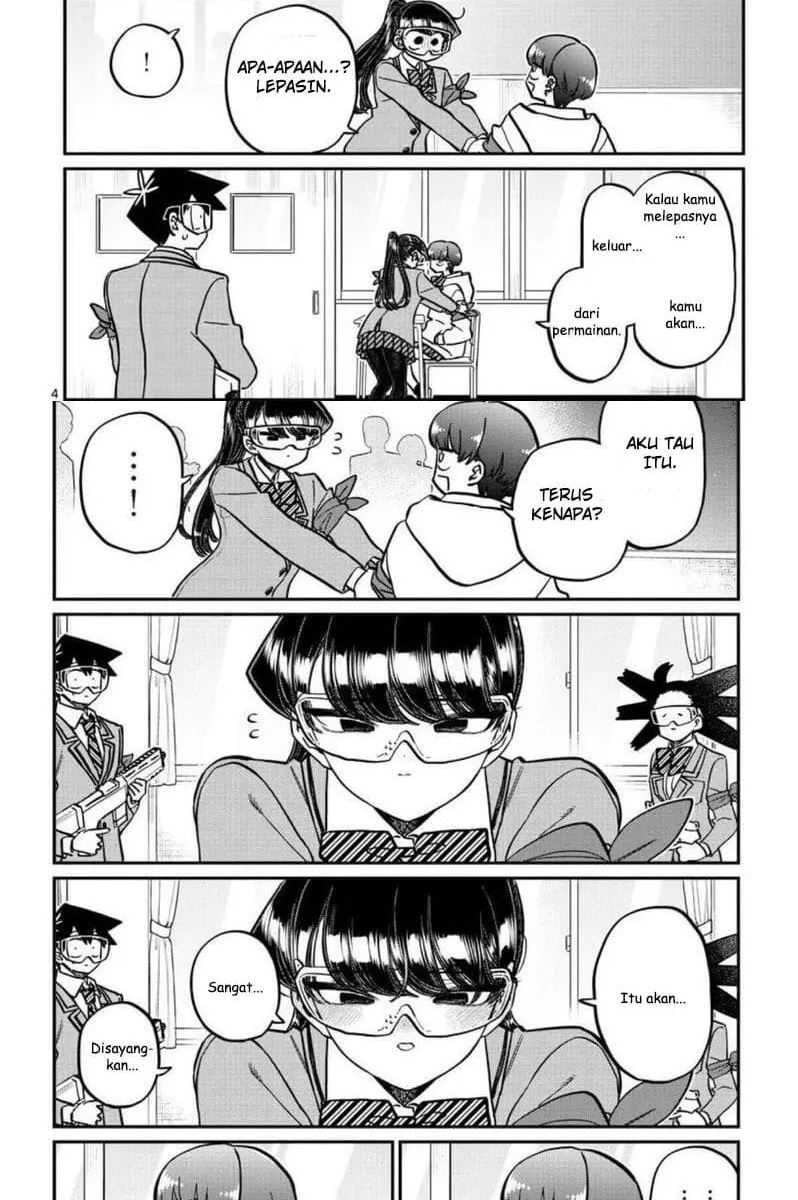 Komi-san wa Komyushou Desu Chapter 332 - halaman 4