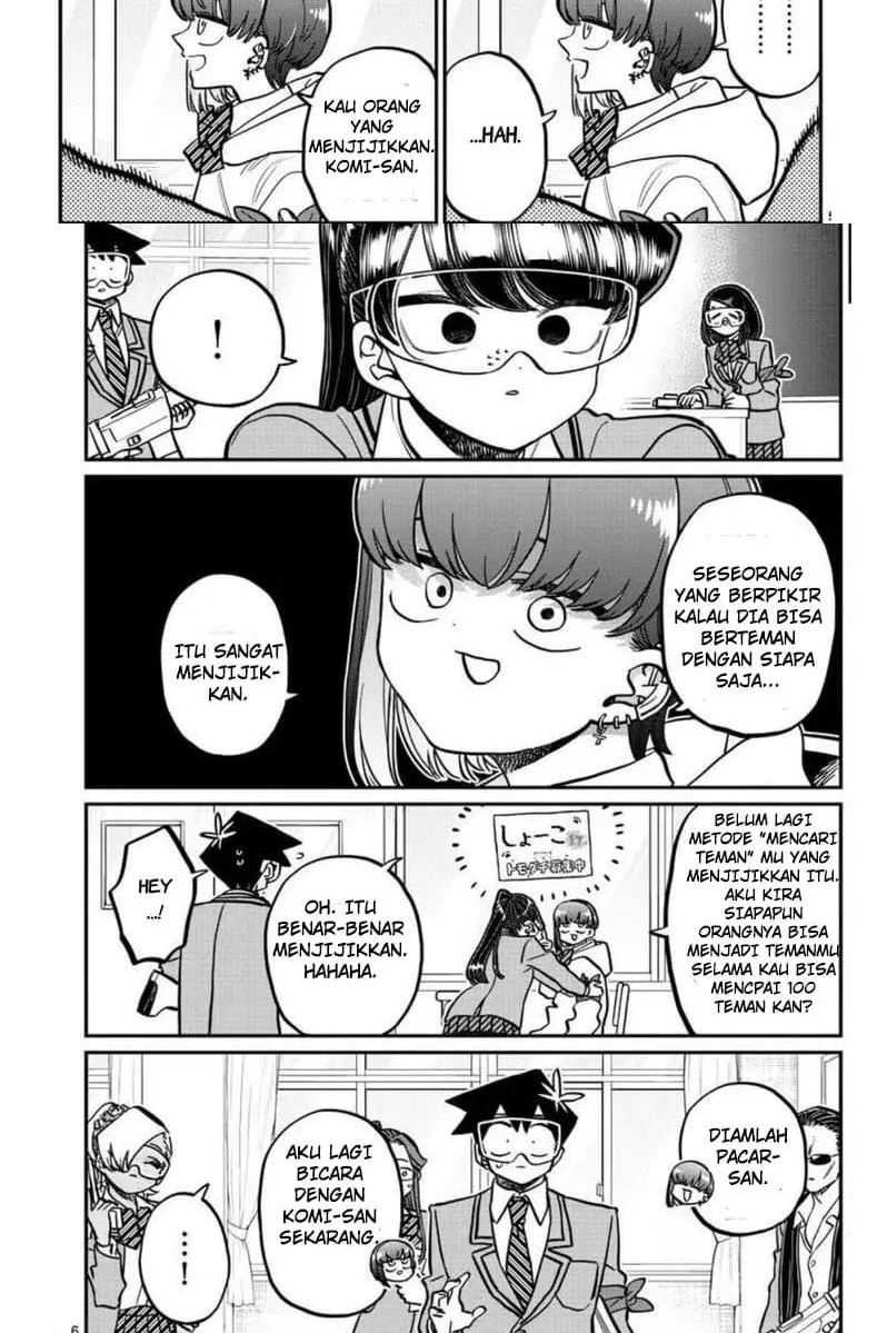 Komi-san wa Komyushou Desu Chapter 332 - halaman 5