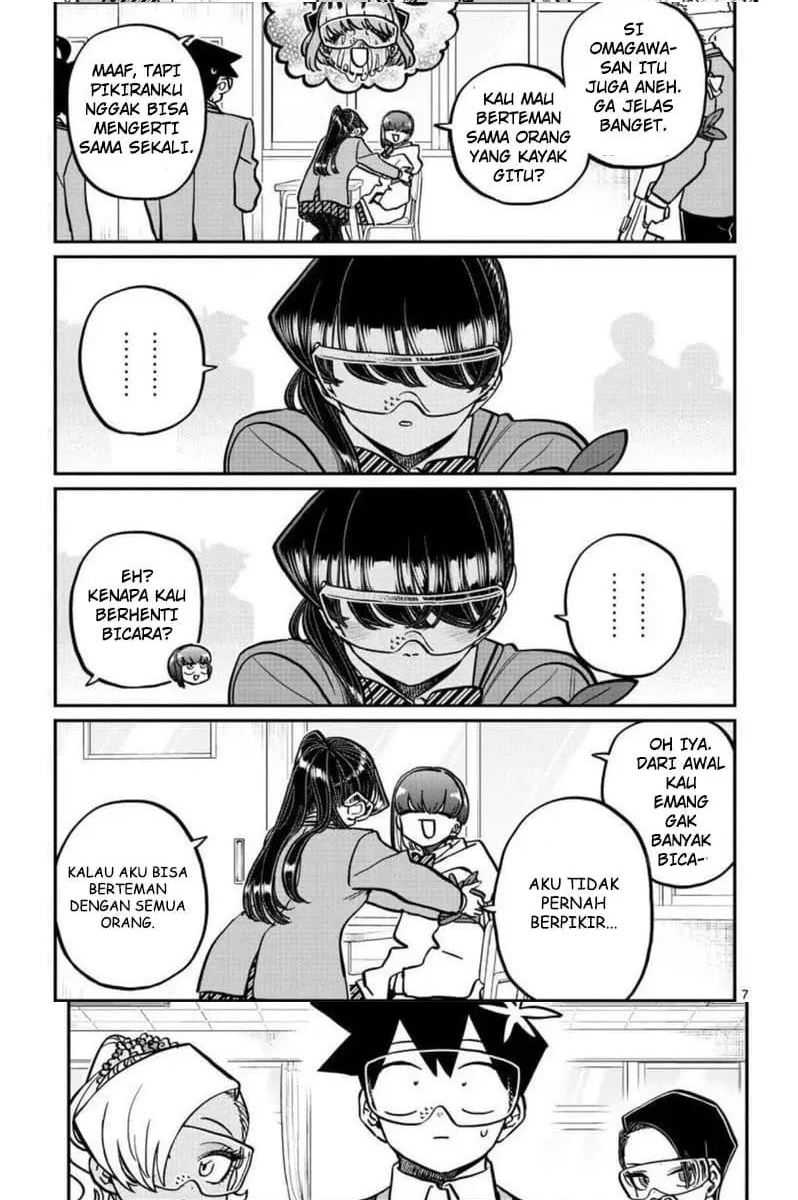 Komi-san wa Komyushou Desu Chapter 332 - halaman 6