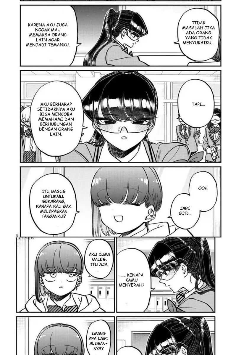 Komi-san wa Komyushou Desu Chapter 332 - halaman 7