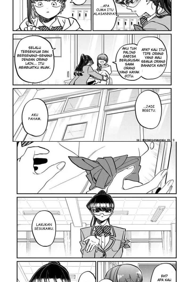 Komi-san wa Komyushou Desu Chapter 332 - halaman 8