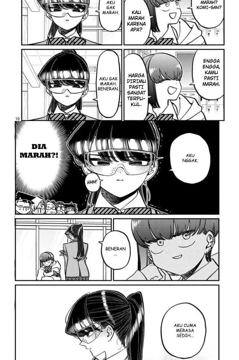 Komi-san wa Komyushou Desu Chapter 332 - halaman 9