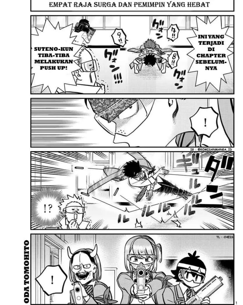 Komi-san wa Komyushou Desu Chapter 333.2 - halaman 1