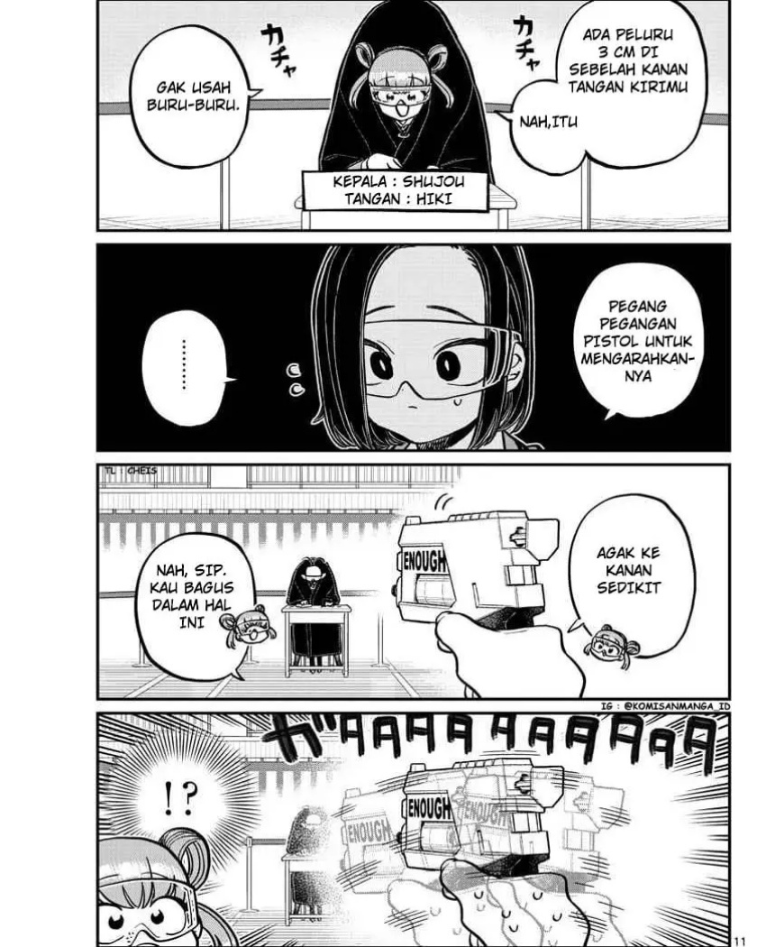 Komi-san wa Komyushou Desu Chapter 333.2 - halaman 11