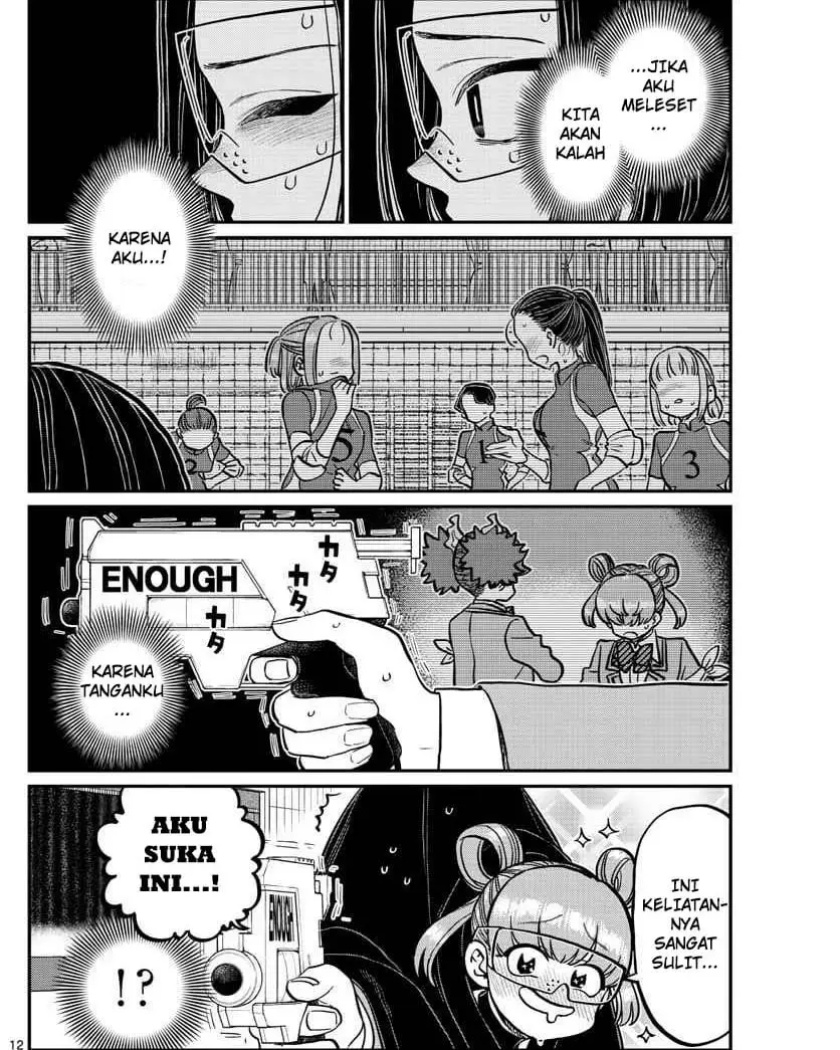 Komi-san wa Komyushou Desu Chapter 333.2 - halaman 12