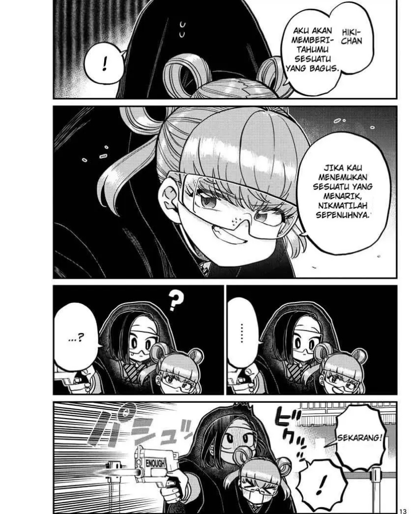 Komi-san wa Komyushou Desu Chapter 333.2 - halaman 13
