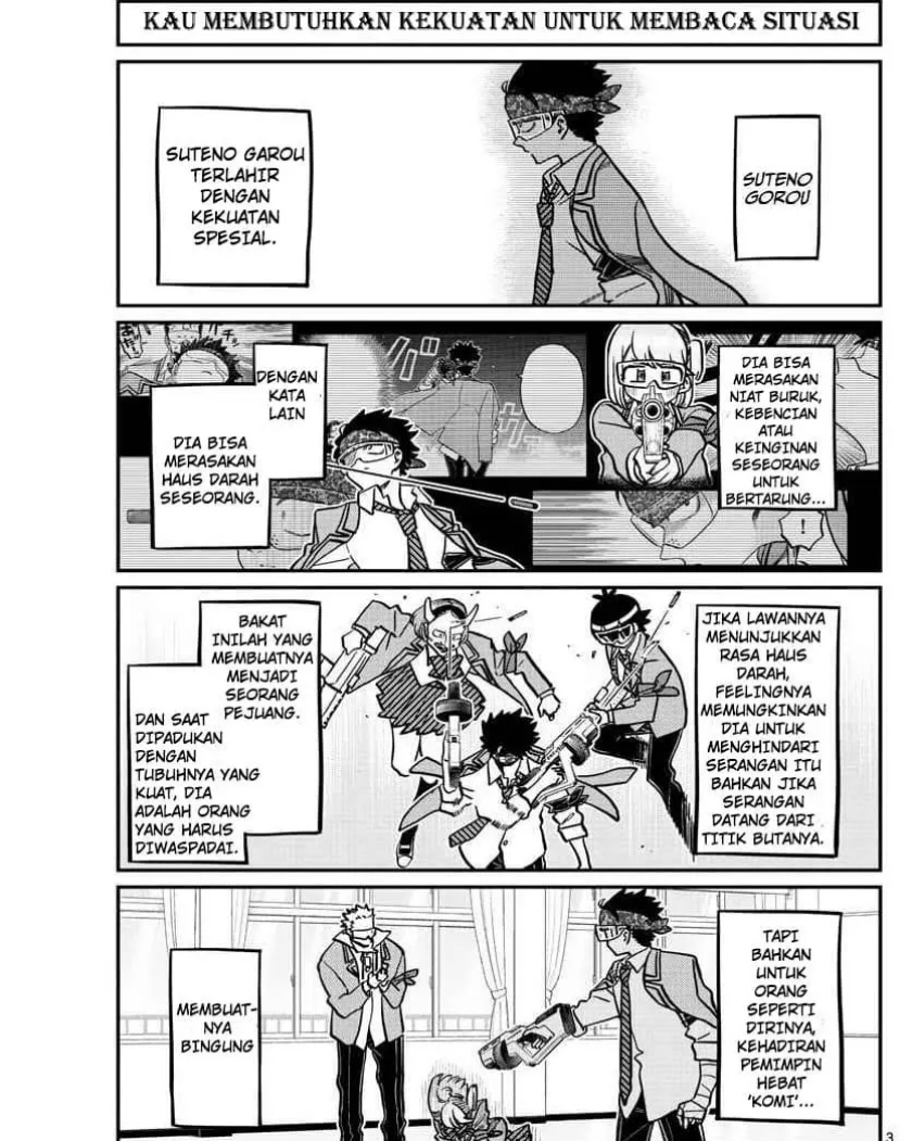 Komi-san wa Komyushou Desu Chapter 333.2 - halaman 3