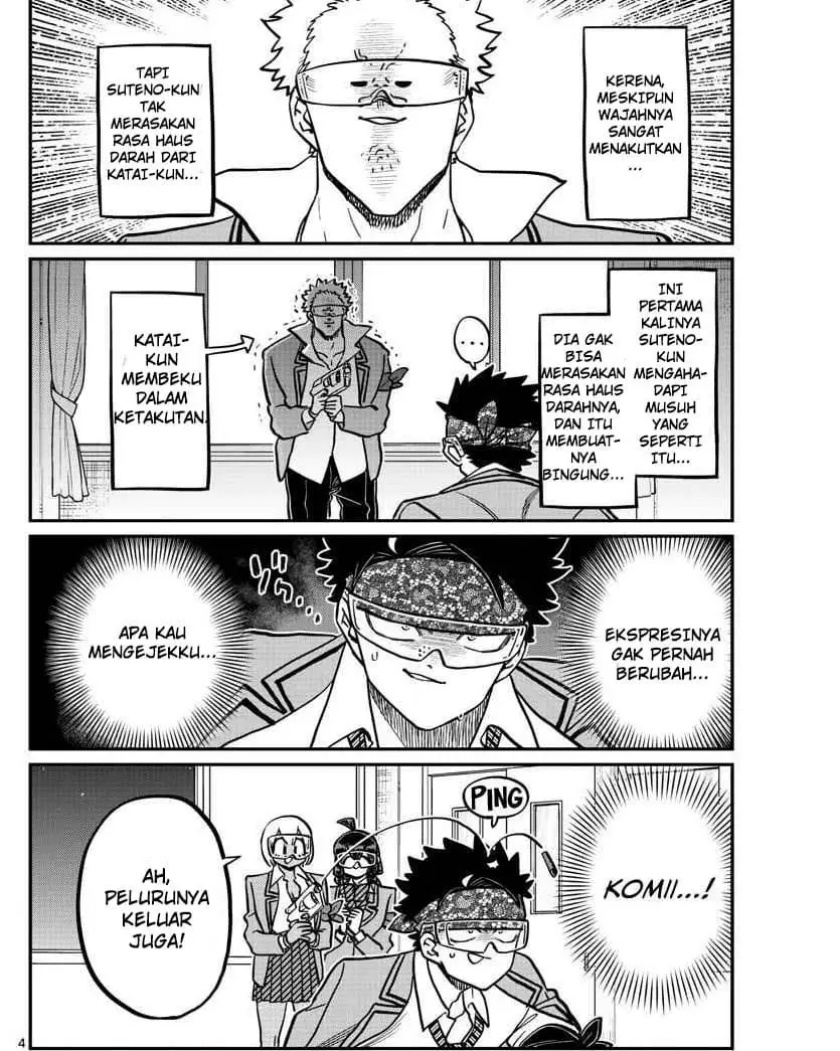 Komi-san wa Komyushou Desu Chapter 333.2 - halaman 4