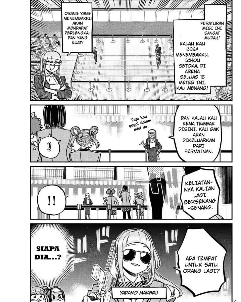 Komi-san wa Komyushou Desu Chapter 333.2 - halaman 7