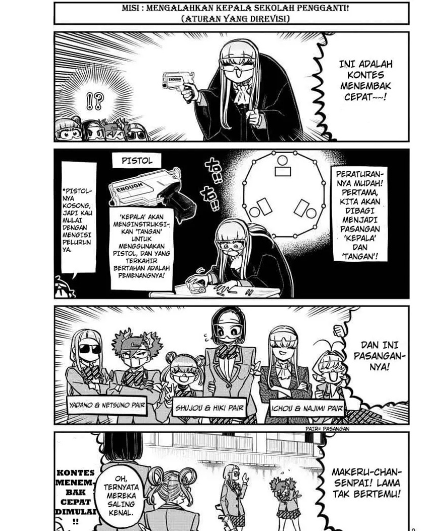 Komi-san wa Komyushou Desu Chapter 333.2 - halaman 9
