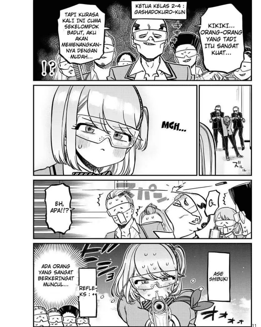 Komi-san wa Komyushou Desu Chapter 333 - halaman 11
