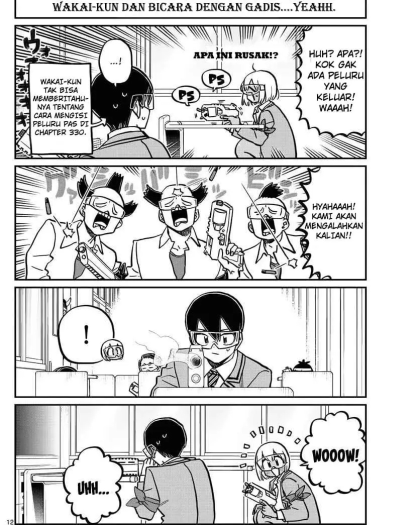 Komi-san wa Komyushou Desu Chapter 333 - halaman 12