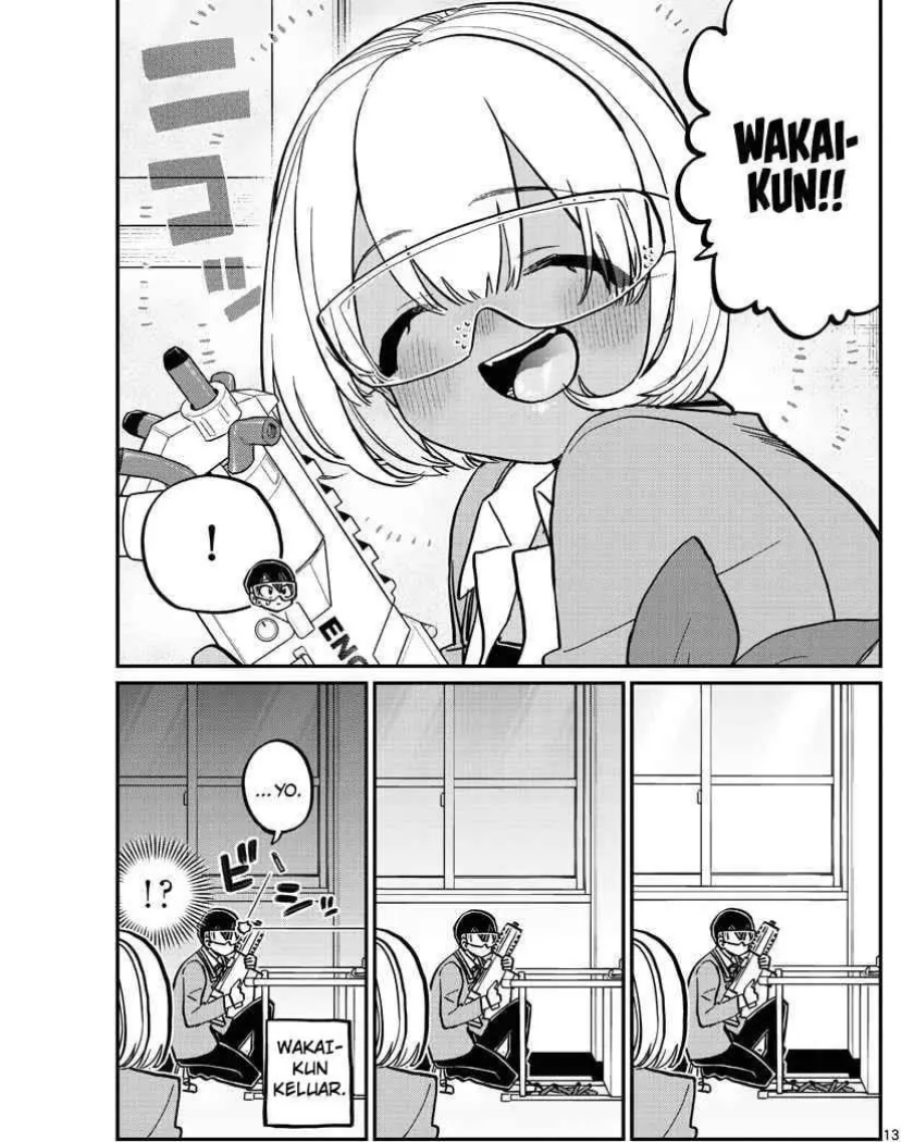 Komi-san wa Komyushou Desu Chapter 333 - halaman 13