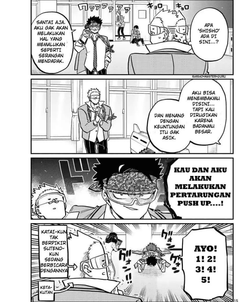 Komi-san wa Komyushou Desu Chapter 333 - halaman 15