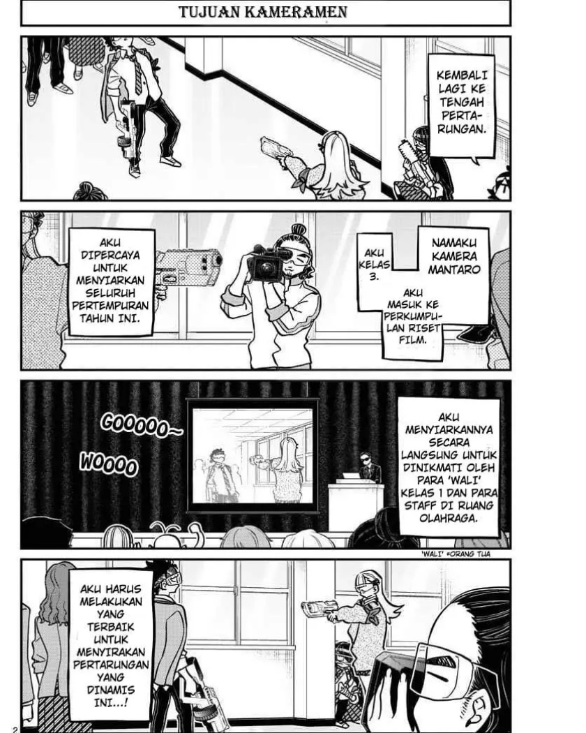 Komi-san wa Komyushou Desu Chapter 333 - halaman 2