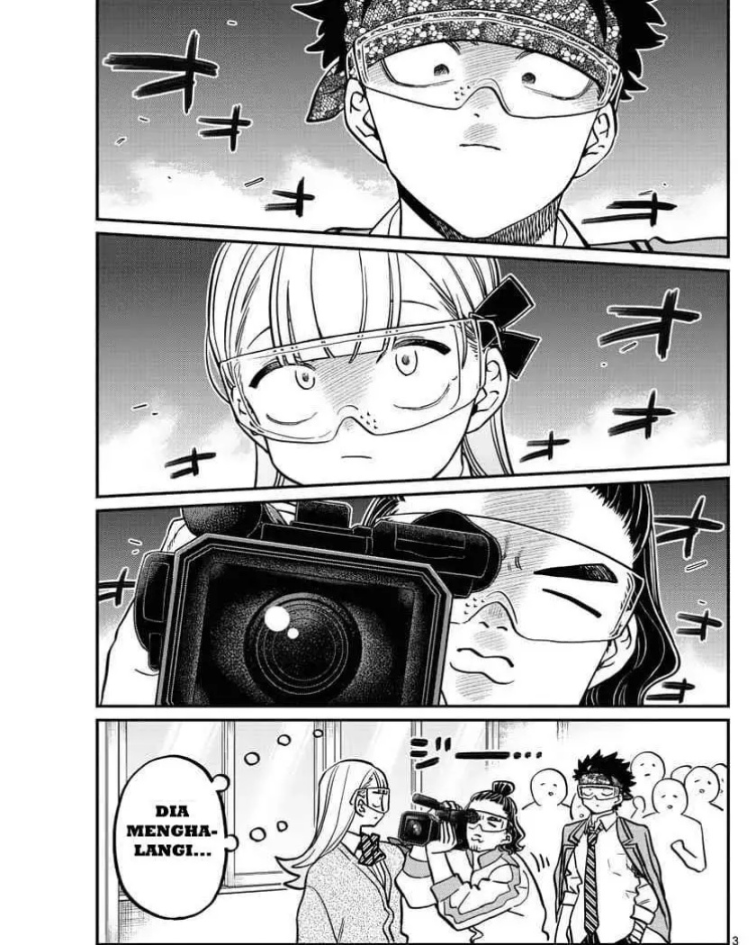 Komi-san wa Komyushou Desu Chapter 333 - halaman 3