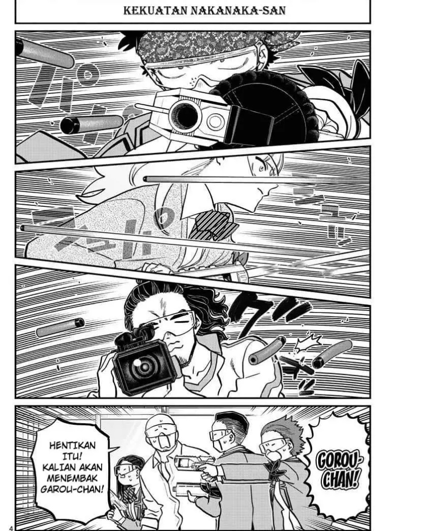Komi-san wa Komyushou Desu Chapter 333 - halaman 4