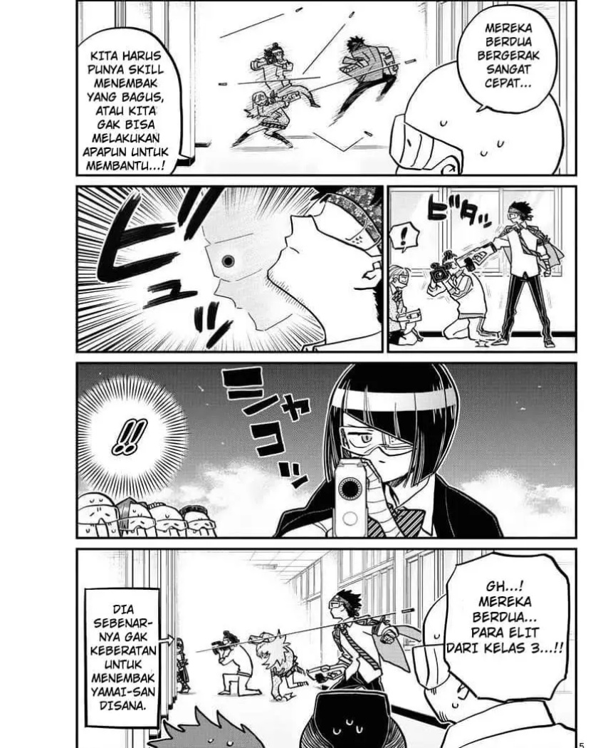 Komi-san wa Komyushou Desu Chapter 333 - halaman 5
