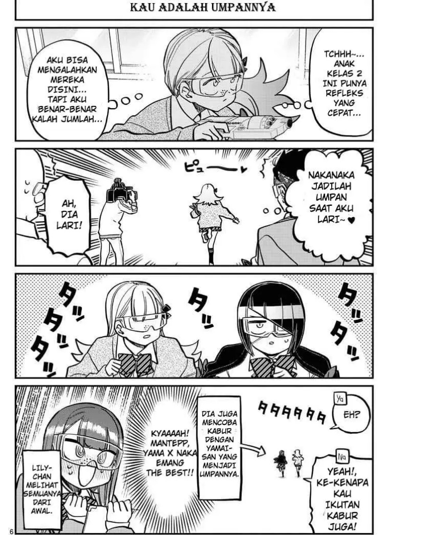Komi-san wa Komyushou Desu Chapter 333 - halaman 6