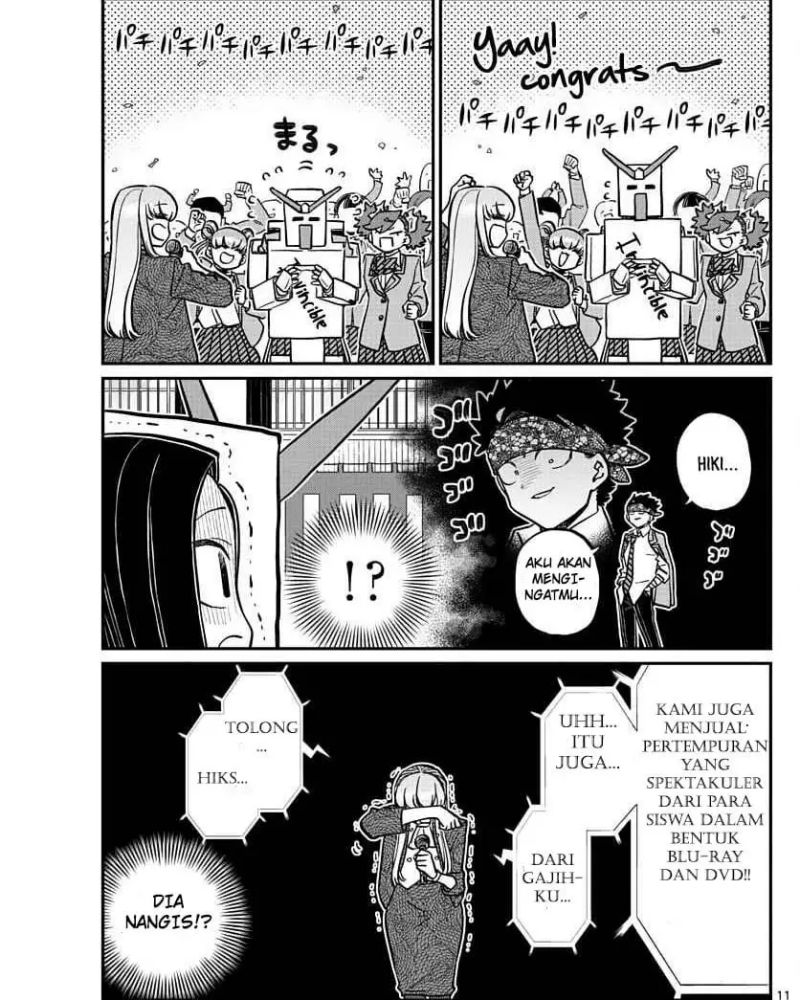 Komi-san wa Komyushou Desu Chapter 334 - halaman 11