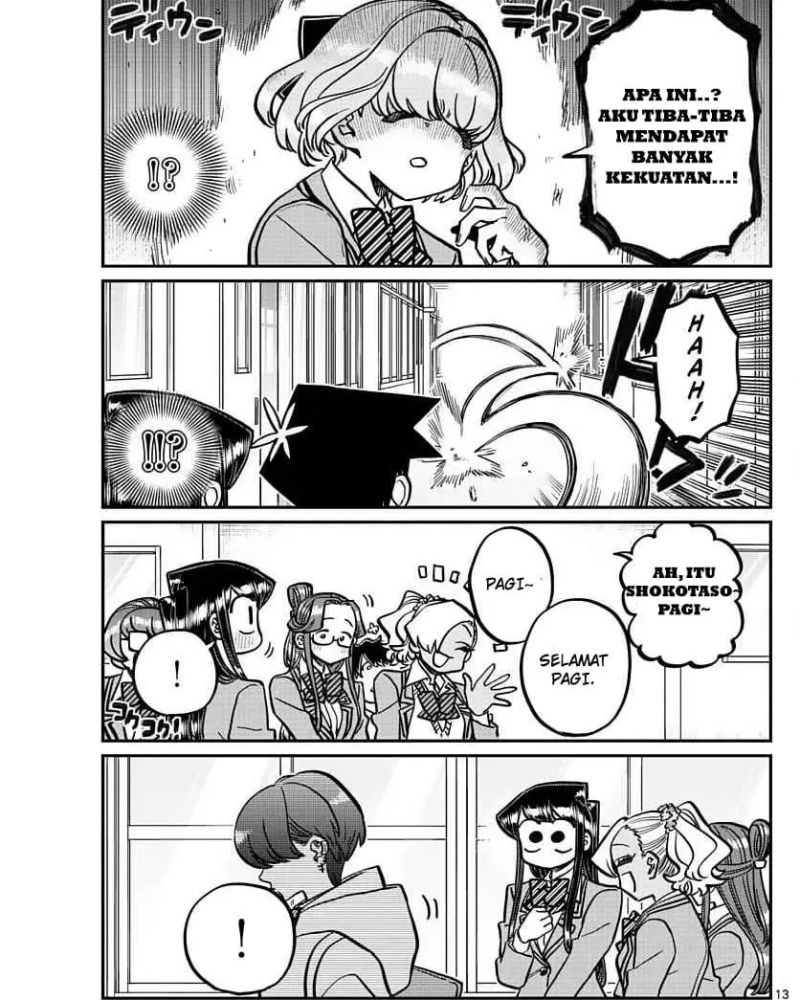 Komi-san wa Komyushou Desu Chapter 334 - halaman 13