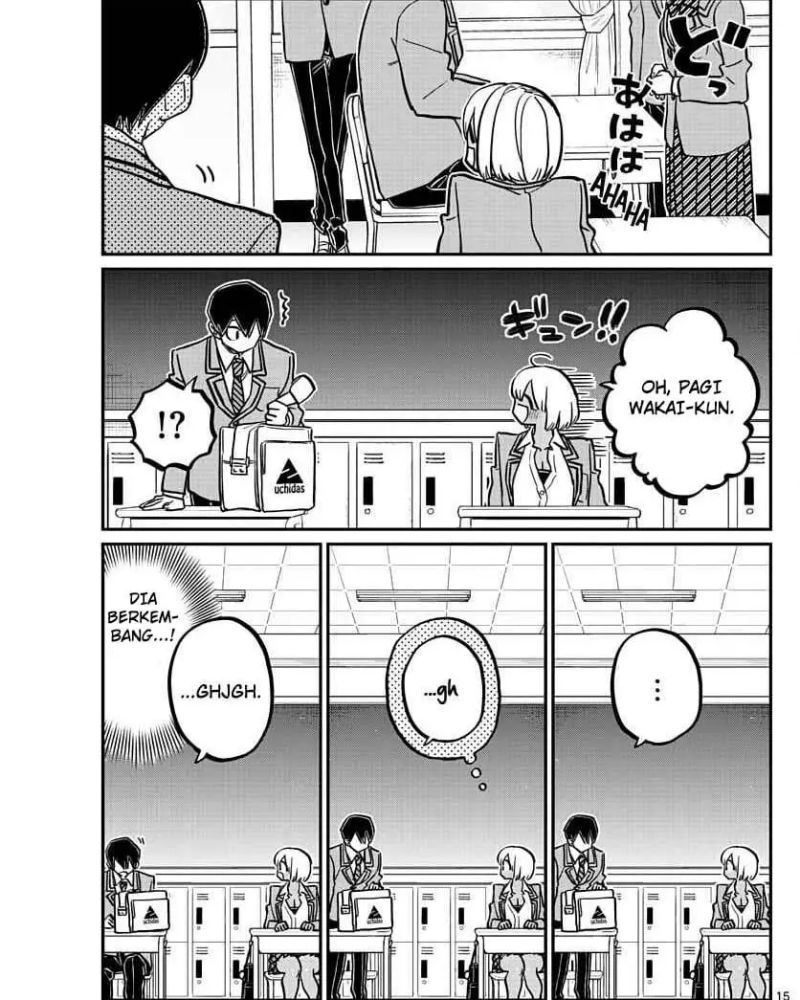 Komi-san wa Komyushou Desu Chapter 334 - halaman 15