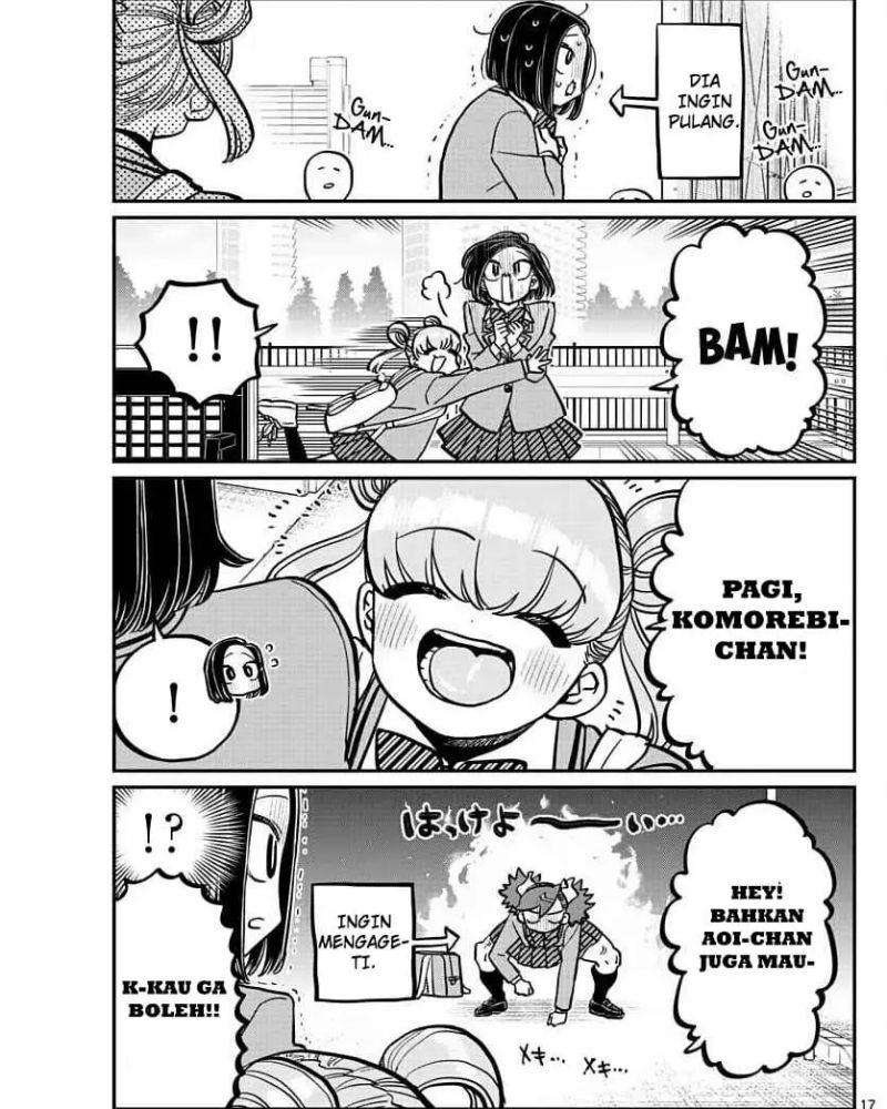 Komi-san wa Komyushou Desu Chapter 334 - halaman 17