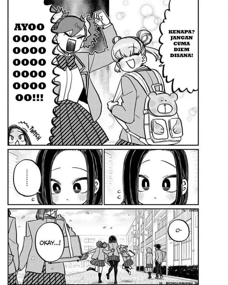 Komi-san wa Komyushou Desu Chapter 334 - halaman 18