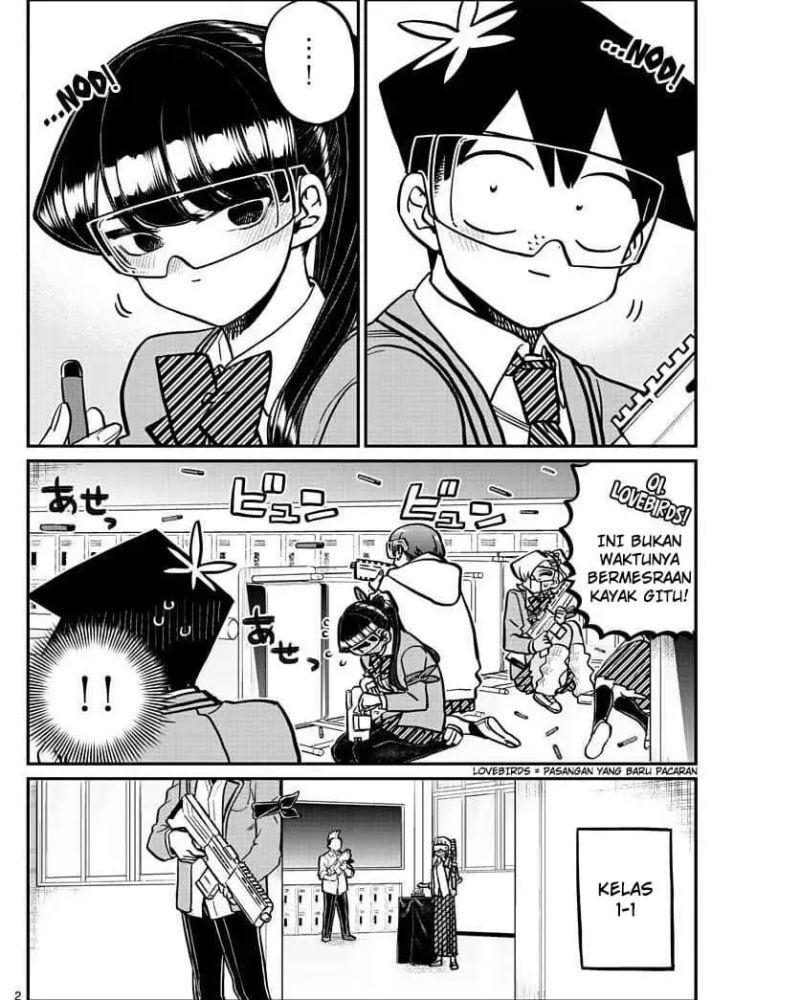Komi-san wa Komyushou Desu Chapter 334 - halaman 2