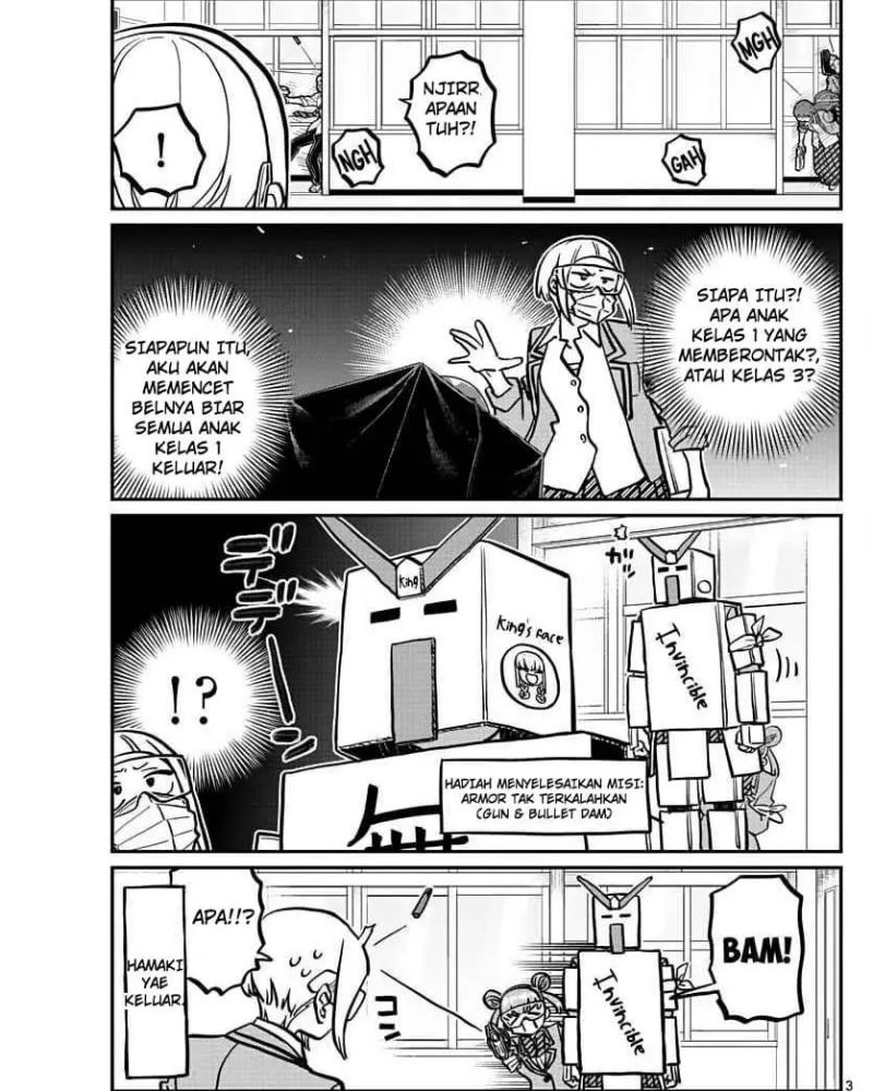 Komi-san wa Komyushou Desu Chapter 334 - halaman 3