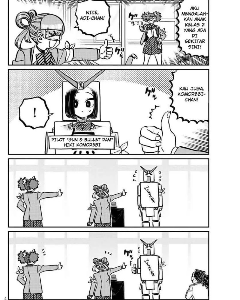 Komi-san wa Komyushou Desu Chapter 334 - halaman 4