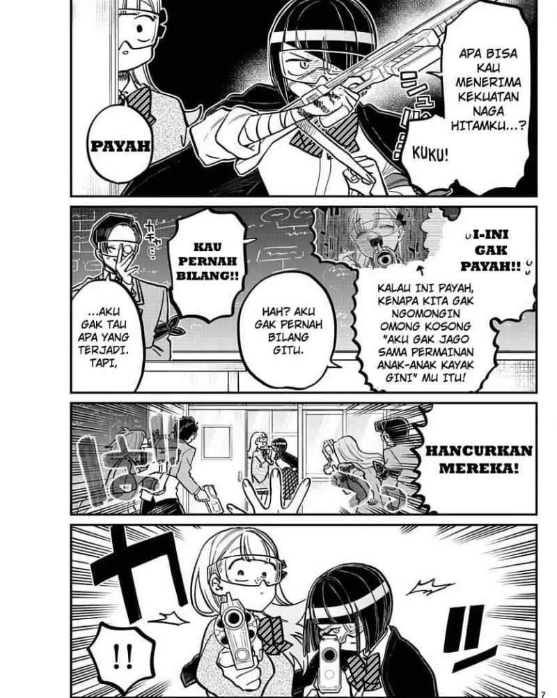 Komi-san wa Komyushou Desu Chapter 334 - halaman 7