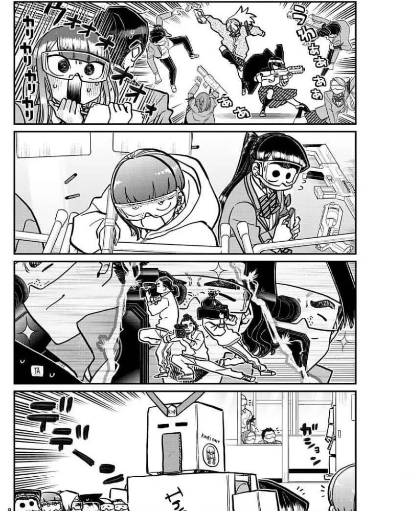 Komi-san wa Komyushou Desu Chapter 334 - halaman 8