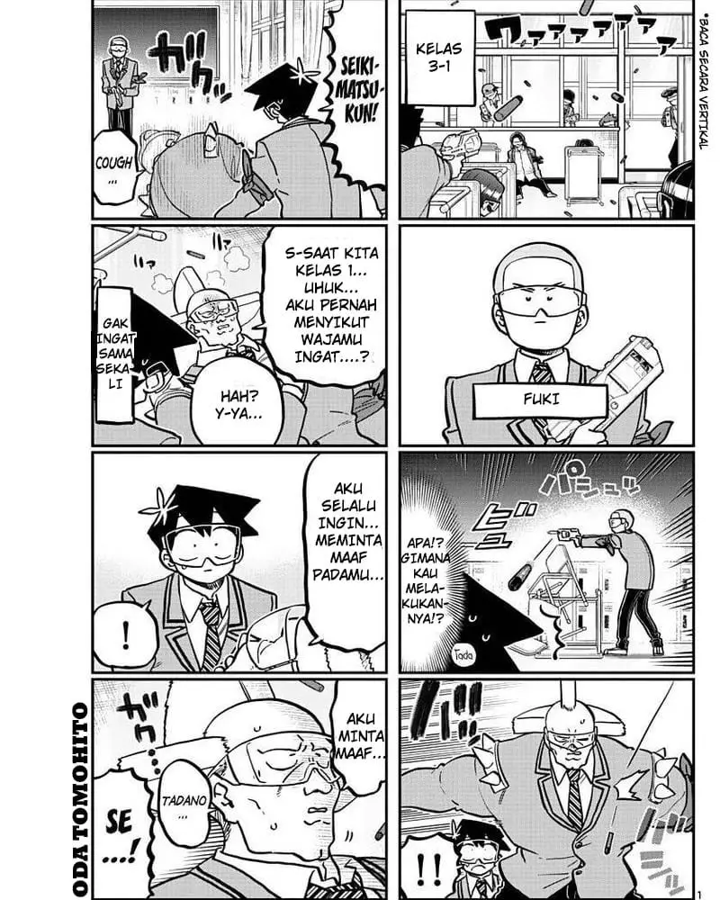 Komi-san wa Komyushou Desu Chapter 335 - halaman 1